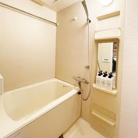 Shibuya Apartment Shinsen Tokyo Exterior photo