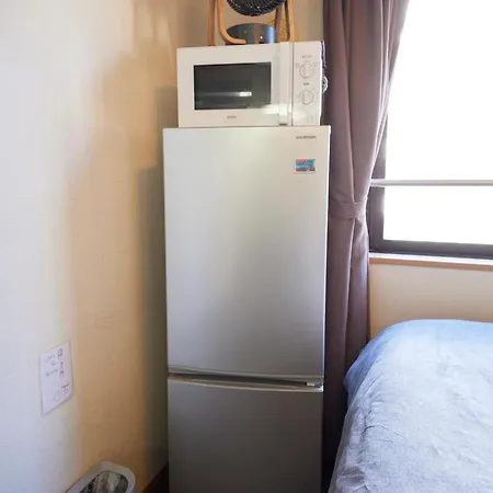 Shibuya Apartment Shinsen Tokyo Exterior photo